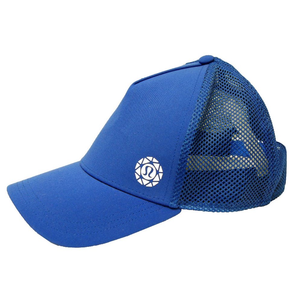 NWOT Lululemon 2019 Seawheeze Finisher Hat Cap Snapback, Blue, 2 sizes